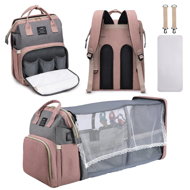 KiddyBag™ Baby Nest